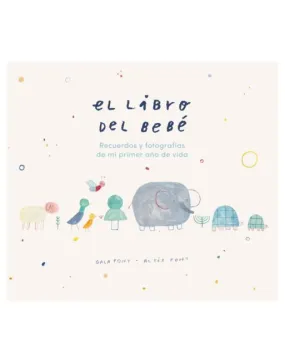 EL LIBRO DEL BEBÉ (9788418538018)