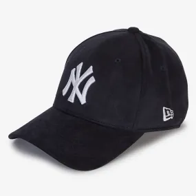 NEW ERA 39THIRTY NY FAUX SUEDE
