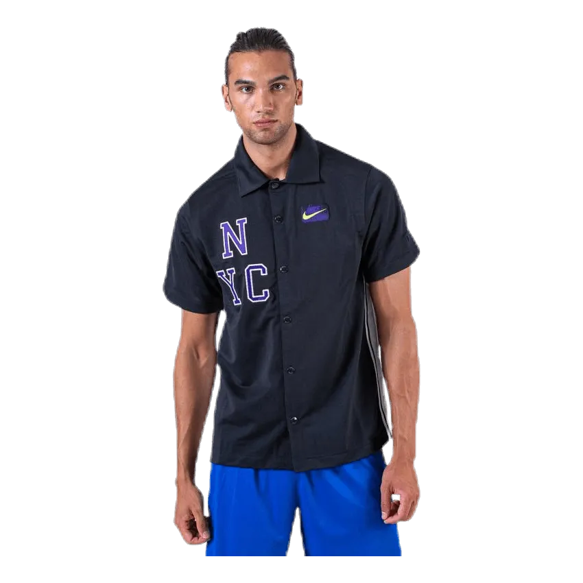 Nike Court SS Top Black