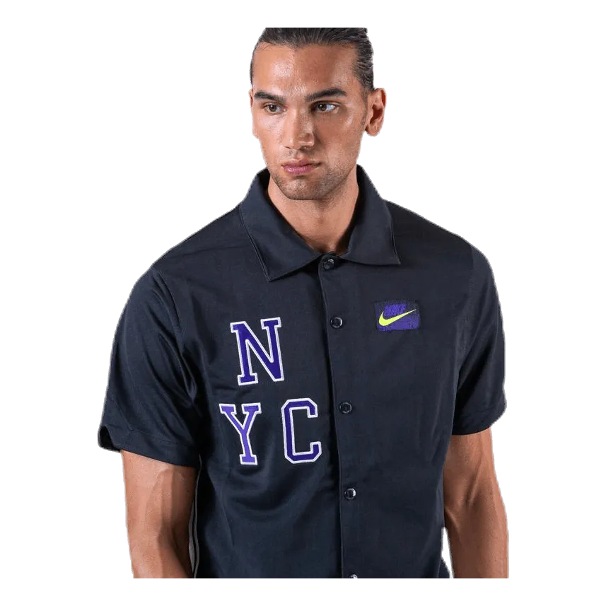 Nike Court SS Top Black