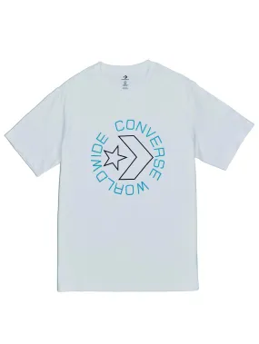 Playera Converse 20c190 Blanco Para Hombre