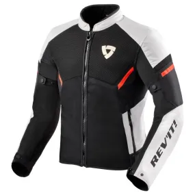 REV'IT GT-R Air 3 White Neon Red 