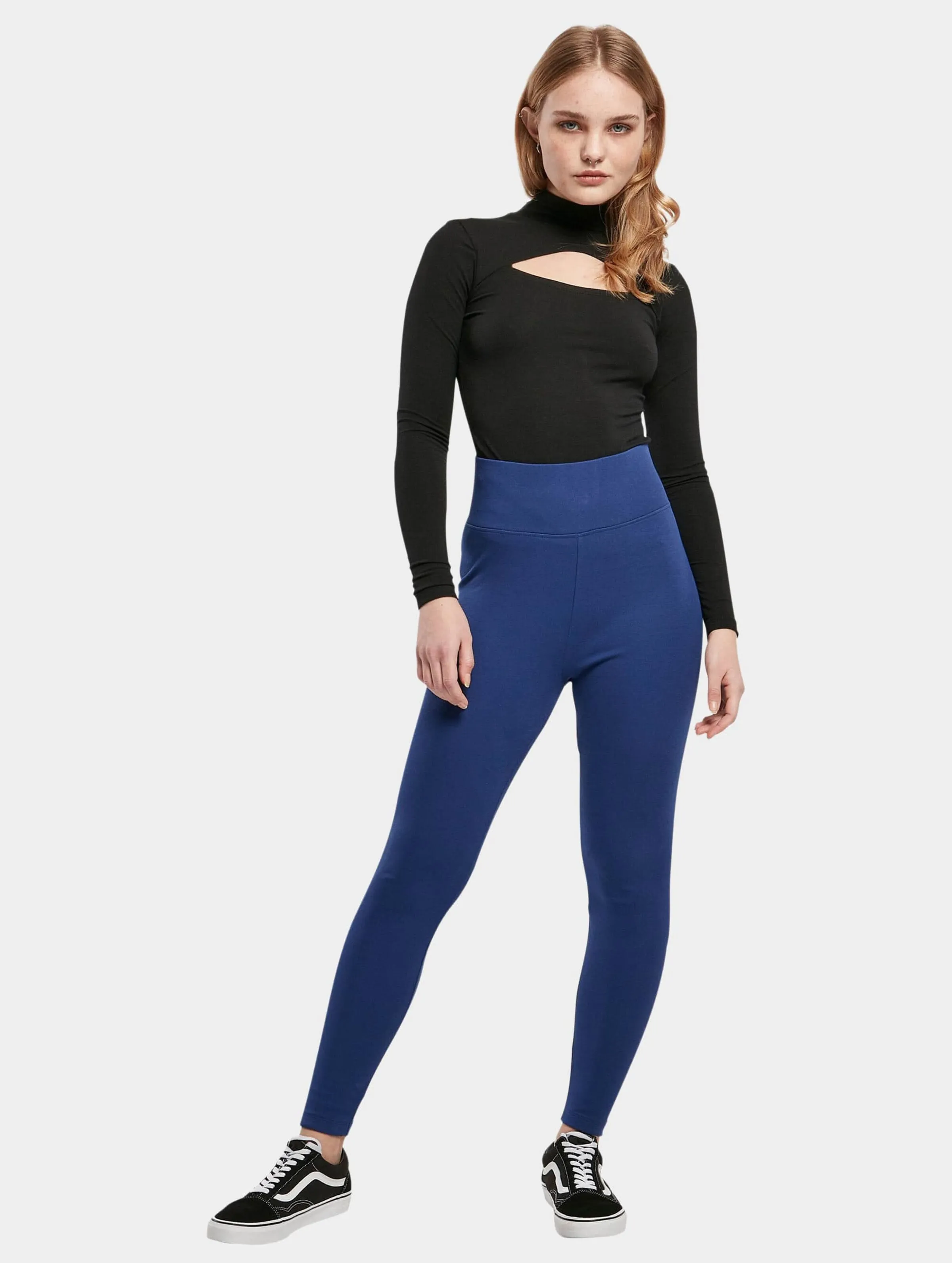 Urban Classics Ladies High Waist Jersey